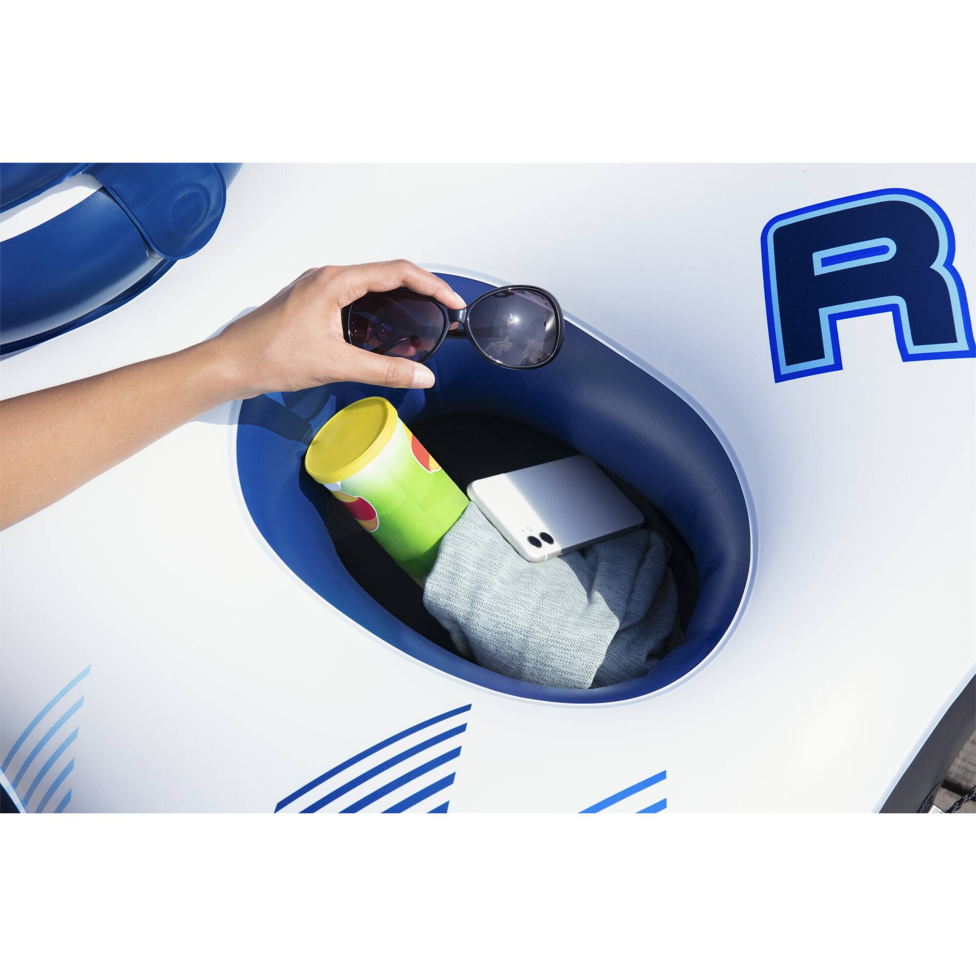 Bestway 8ft. Hydro-Force Rapid Rider II Double River Tube